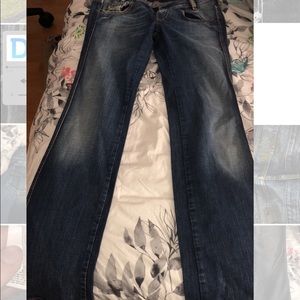 new diesel jeans size 26 bootcut